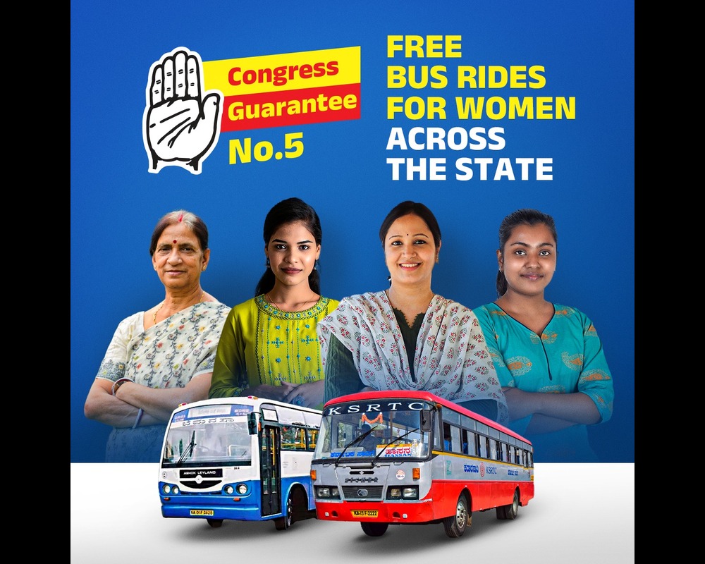 500 crore women travelled for free in 2 years